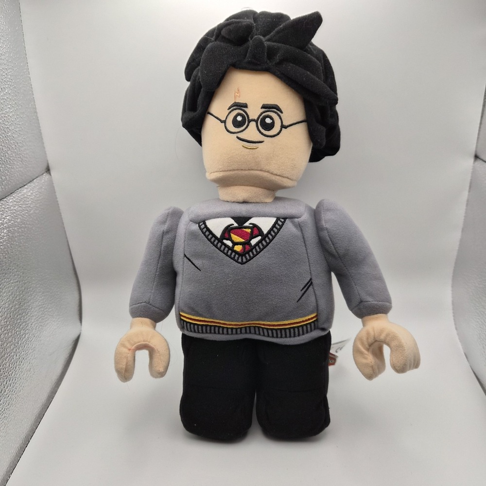 Harry Potter LEGO Plush Doll Wizard Soft Toy Warner Bros 12in‎